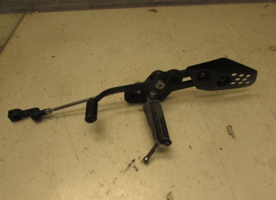 Fussrastetrager vorne links Yamaha MT 07