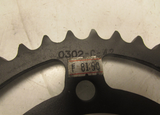 Achtertandwiel Honda CBR 600 F