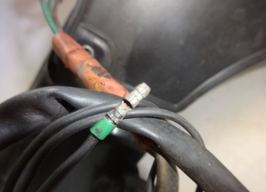 Achterspatbord Honda CB 400