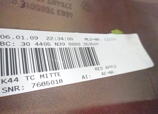 Tankschutz BMW K 1300 GT