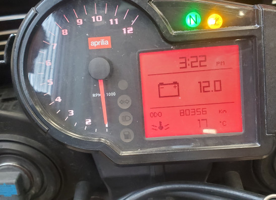 Teller Aprilia Tuono 1000 2006-2008
