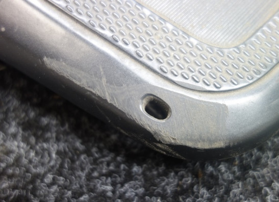 Lugage carrier Aprilia Pegaso