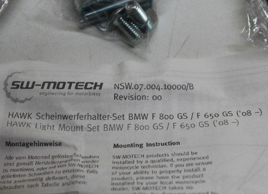 Koplamp BMW F 800 GS