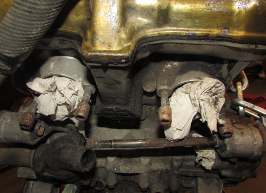 Engine Yamaha XVZ 1200 Venture