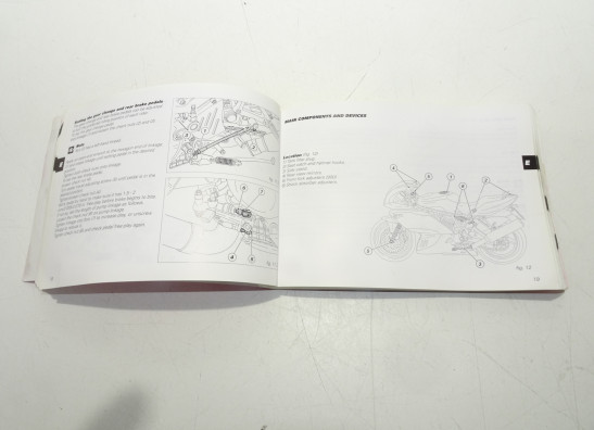 Fahrerhandbuch Ducati 750 SS Supersport