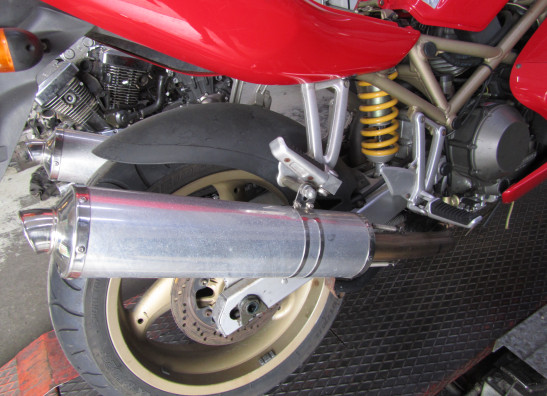 Uitlaat Ducati ST2