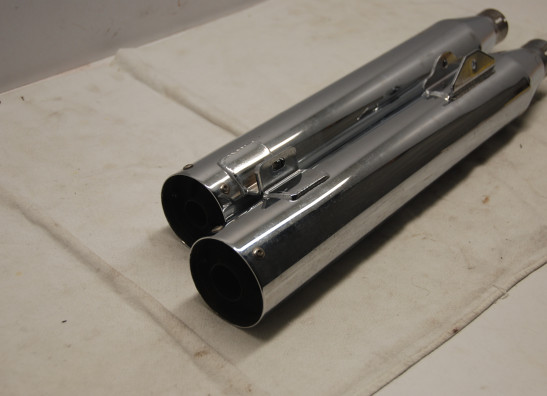 Uitlaat Harley Davidson Dyna