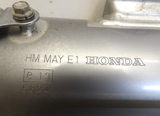 Uitlaat Honda XRV 750 AFRICA TWIN