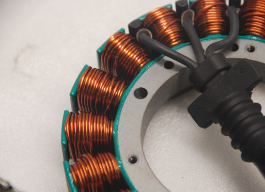 Stator electric Harley Davidson Softtail