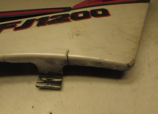 Rechter achterkant Yamaha FJ 1200