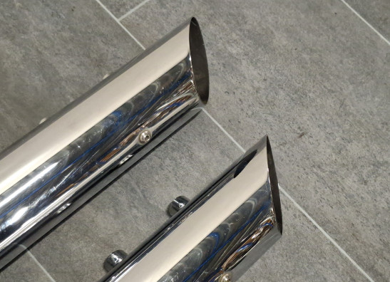 Uitlaat Harley Davidson FLHTC Electra Glide Classic