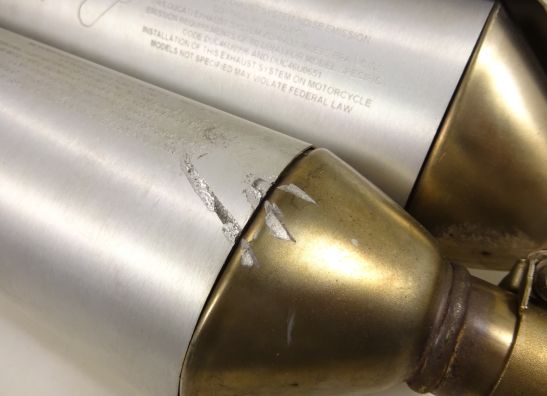 Uitlaat Ducati Monster S4R