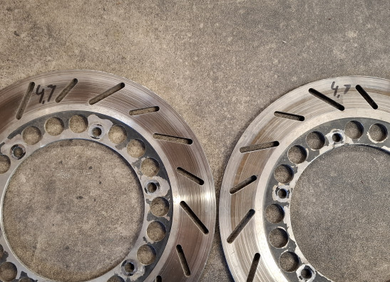 Brake disc set Yamaha XJ 600 F