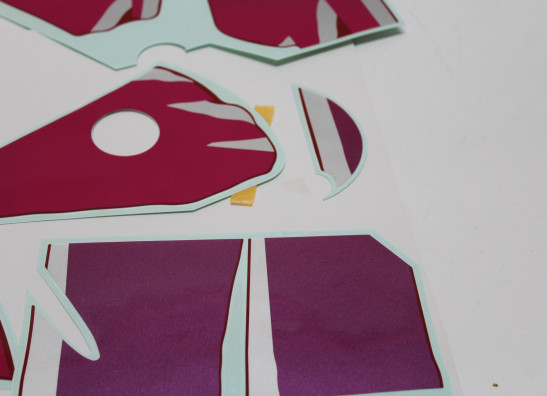 Sticker Suzuki GSX F 600