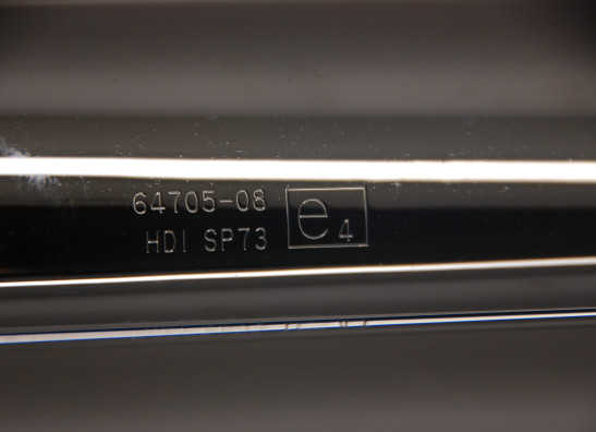 Uitlaat Harley Davidson Dyna