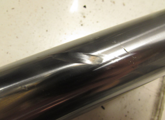 Standrohr Gabelholm links komplett Kawasaki GPZ 600