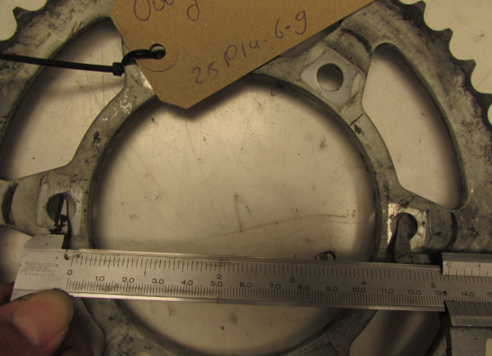 Rear sprocket Overig Onbekend Unknown