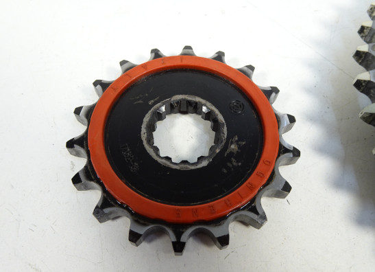 Kettenrad-Trager Triumph Sprint ST 1050
