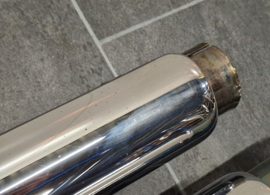 Sport auspuff Harley Davidson FLSTF Fat Boy