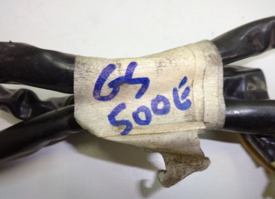 Handlebar switch assy left Suzuki GS 500 E