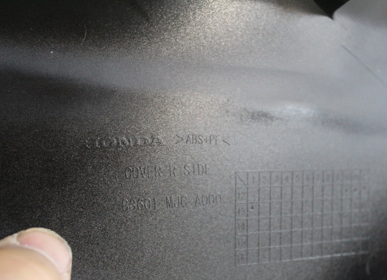 Cowl right small Honda CBR 600 RR