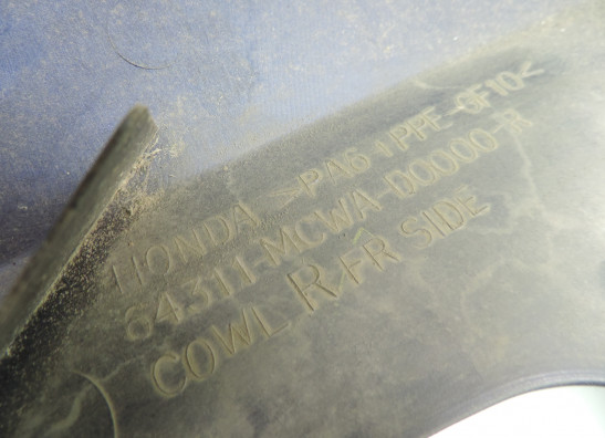 Rechter zijkuip Honda VFR 800 I