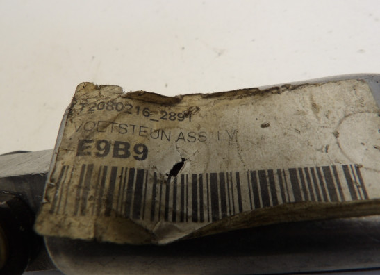 Voetsteun links Triumph Trophy 900