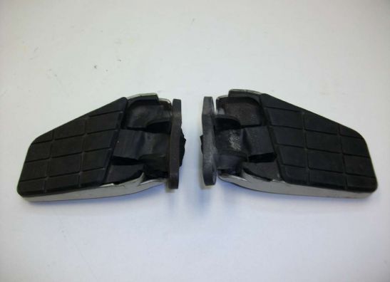 Duo voetsteun set Honda PC 800