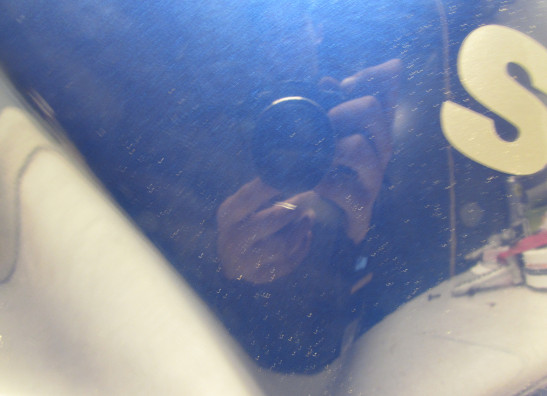 Benzintank Suzuki RF 600