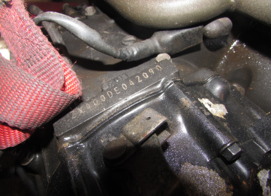 Motorblok Kawasaki GPX 400