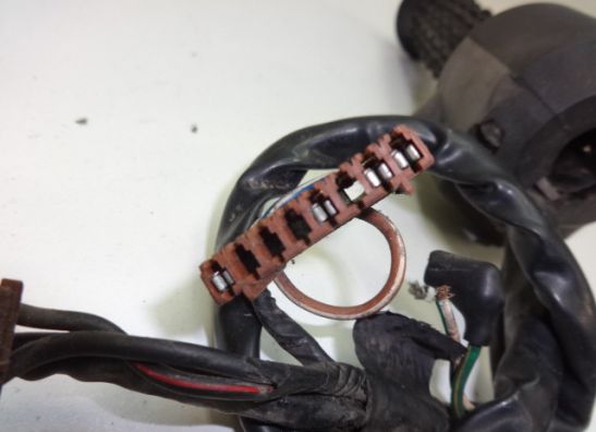 Stuurschakelaar rechts Honda CBX 650 E