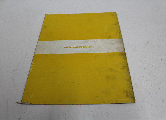 Werkplaatshandboek Suzuki DR 500 S