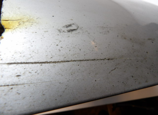 Linker onderkuip Yamaha FZ 750