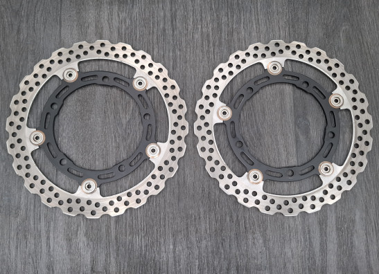 Brake disc set Kawasaki Z 650