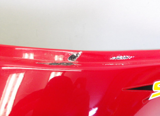 Rechter achterkant Yamaha SZR 660