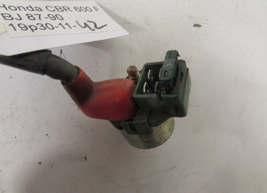 Startmotor relais Honda CBR 600 F