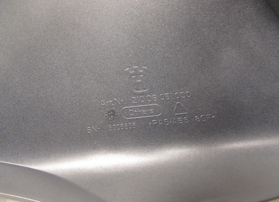 Fuel tank cover Husqvarna Overig