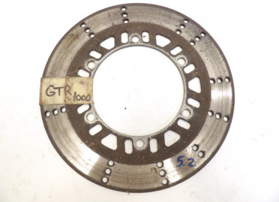 Achterremschijf Kawasaki GTR 1000