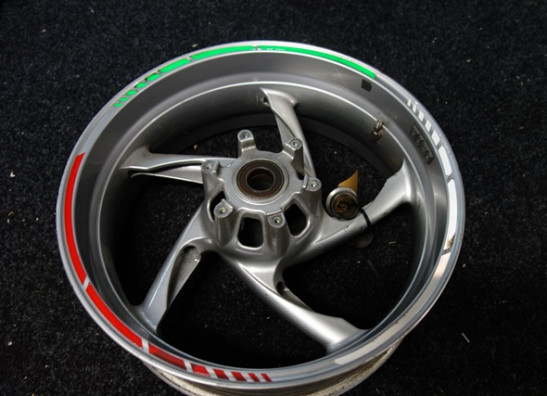 Achtervelg Benelli TNT 1130 cafe racer