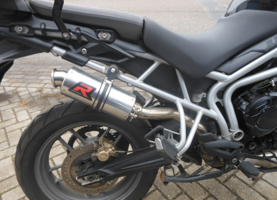 Auspuff Triumph Tiger 800