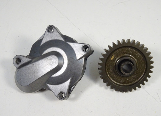 Start koppeling Aprilia Pegaso 650