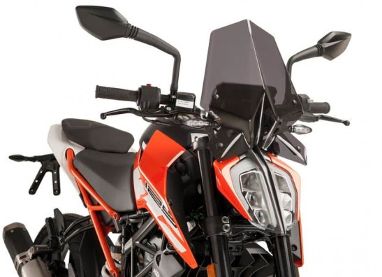 Scheibe Windschild KTM 125 Duke