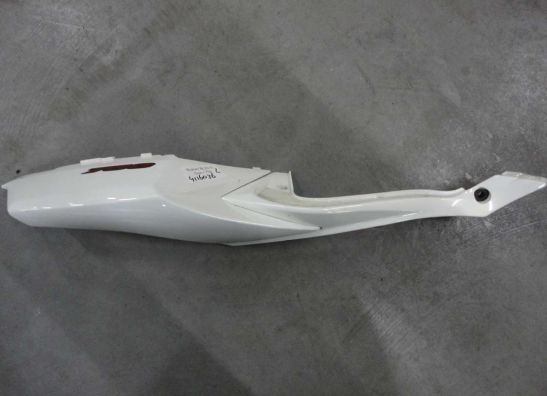 Rechter achterkant Suzuki GSX R 750