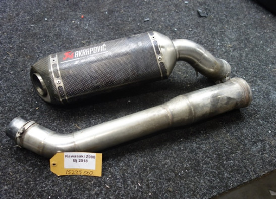 Sports exhaust Kawasaki Z 900