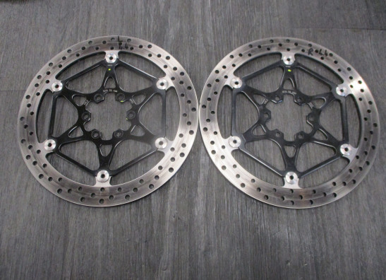 Remschijven set Aprilia Shiver 900 2017-2019