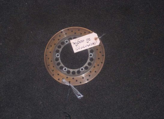 Bremsscheibe hinten  Yamaha XJ 600 Diversion