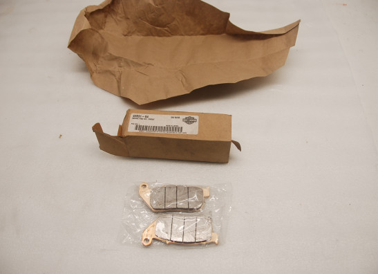 Braking pads front Harley Davidson Sportster