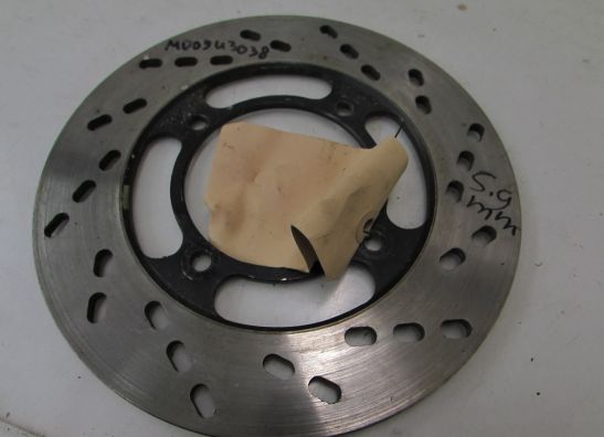 Brake disc front Suzuki GSX 400 X Impulse