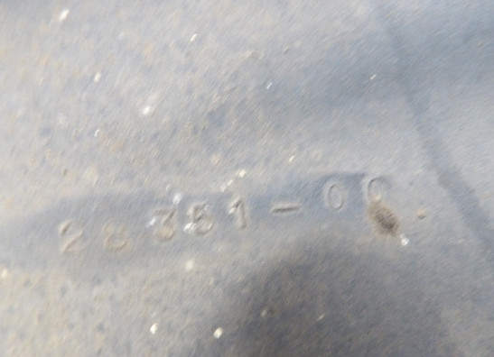 Frontverkleidung kanzel Yamaha XJ 600 Diversion