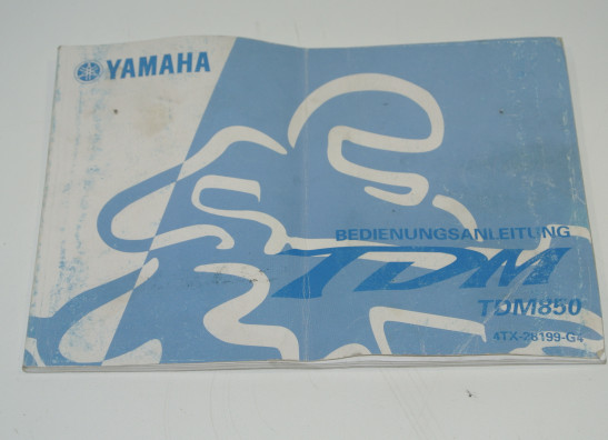 Instructieboekje Yamaha TDM